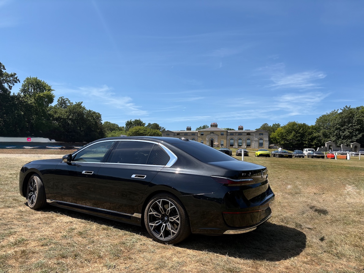 Goodwood Festival of Speed Chauffeur Travel from Barton-on-Sea