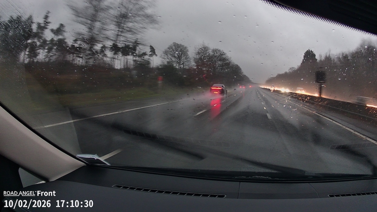 Rain, Glare and the M3: A Routine Winchester-to-Heathrow Run Done Properly