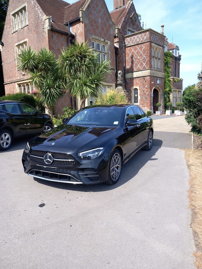 Burley Manor to Heathrow Terminal 3 by Chauffeur