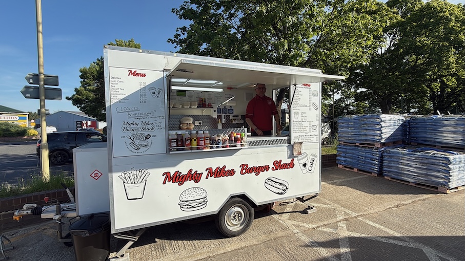 A Proper Winchester Pit-Stop: Mighty Mike’s Burger Shack