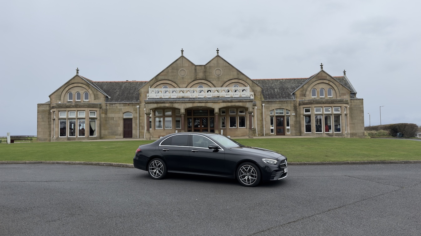 A Portsmouth-to-Scotland Run, with a Golf Detour: Prestwick, Troon and the Home of Golf