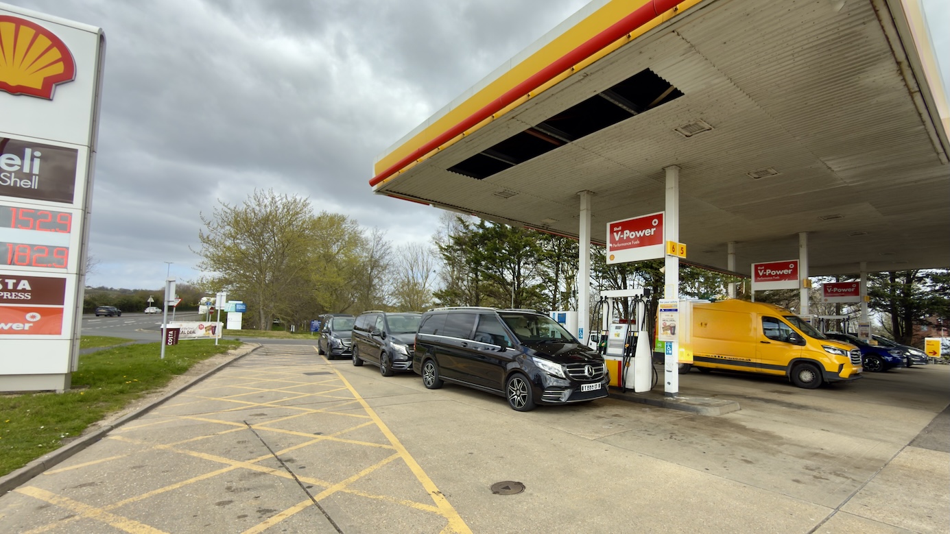 Behind the Scenes: Keeping Three Mercedes V-Class Vehicles Ready to Roll