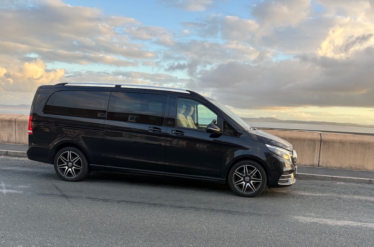 Southampton to Morecambe in Our V-Class | Plus Chauffeurs