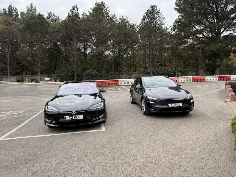 Two Teslas, One Promise: Greener Chauffeur Travel with Plus