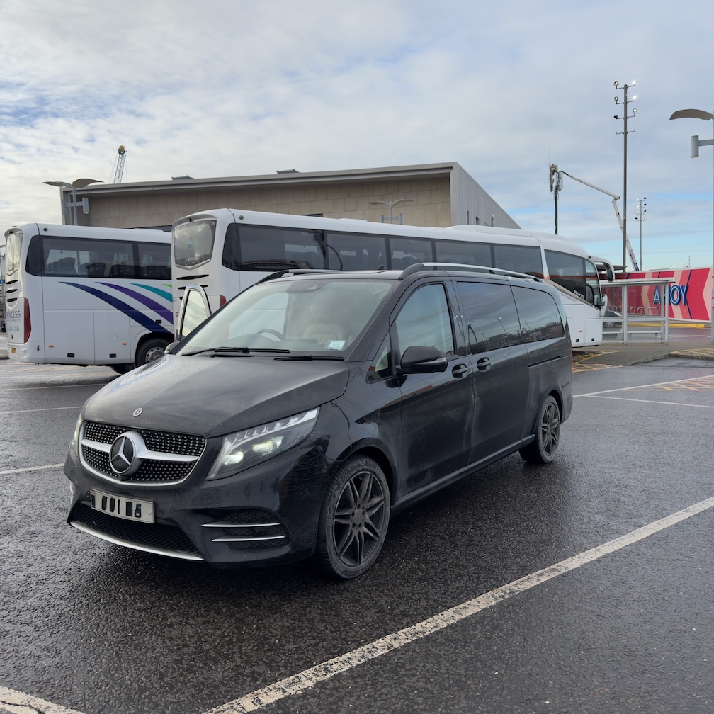 From Scarborough to the Solent: Winter-Ready V-Class Transfer to Portsmouth International Port