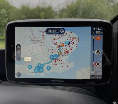 How We Plan the Perfect Route: TomTom vs Waze (Southampton → Norwich)