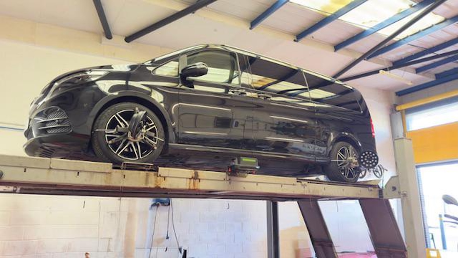 Why Wheel Alignment Matters: Keeping Our Mercedes V-Class Running True